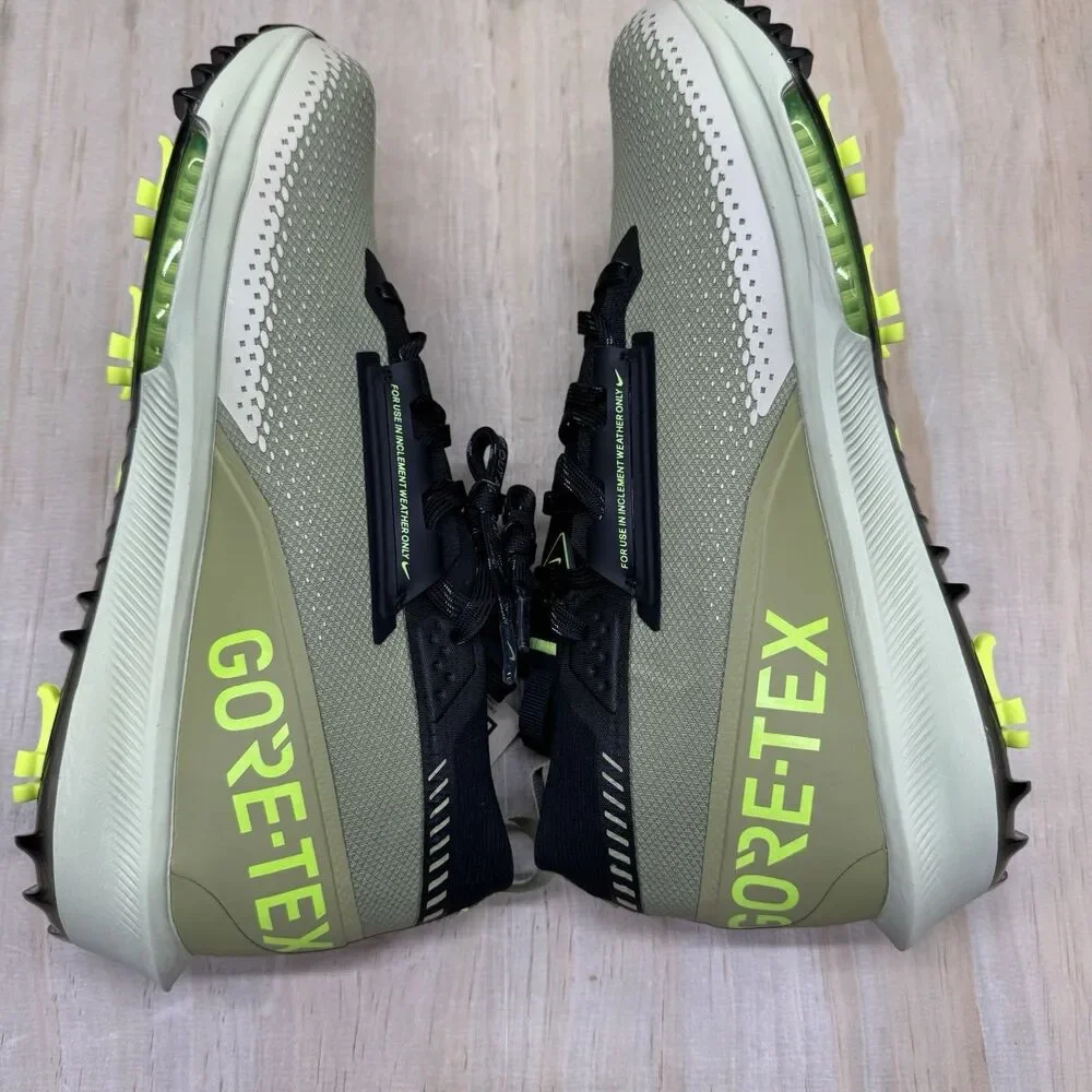 NEW Nike Infinity Tour Next% 2 GTX Dusty Olive Black Volt FV4897 300 Mens Sz 11
